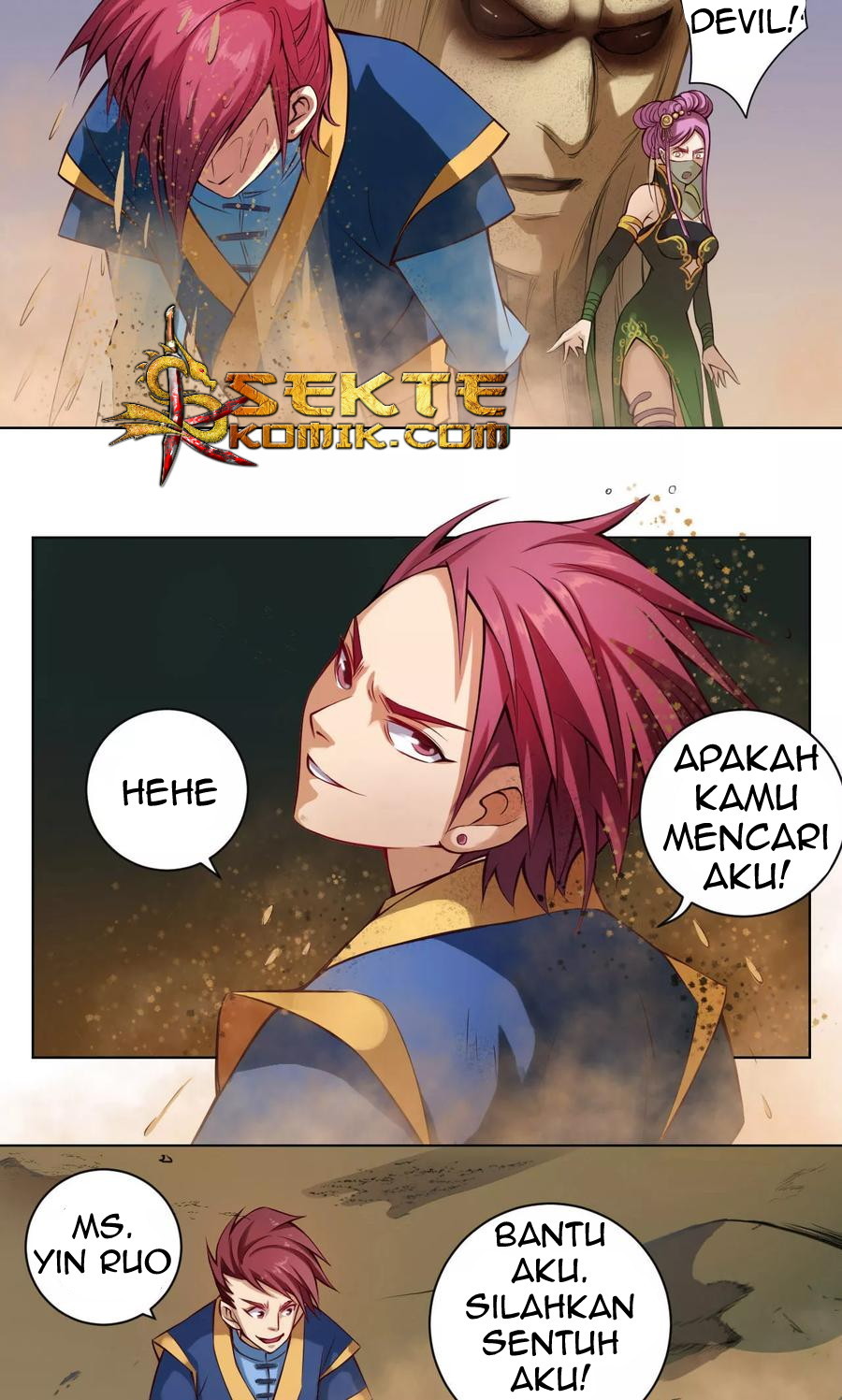 The Tale of Zi Wei Chapter 20 Gambar 3